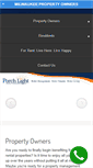 Mobile Screenshot of porchlightproperty.com